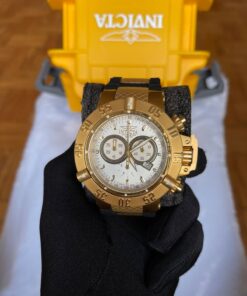 Réplica de Relógio Invicta Noma lll Borracha