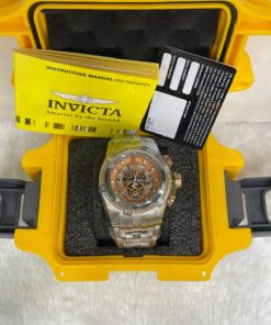 Réplica de Relógio Invicta Zeus Esqueleto