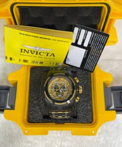 Réplica de Relógio Invicta Zeus Esqueleto