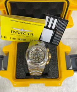 Réplica de Relógio Invicta Zeus Esqueleto