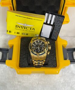 Réplica de Relógio Invicta Zeus Esqueleto