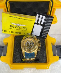 Réplica de Relógio Invicta Zeus Esqueleto