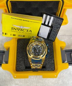 Alternative view of Réplica de Relógio Invicta Zeus Esqueleto