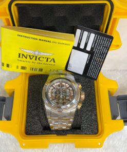 Réplica de Relógio Invicta Zeus Esqueleto