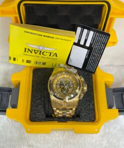 Réplica de Relógio Invicta Zeus Esqueleto