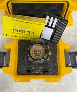 Réplica de Relógio Invicta Zeus Esqueleto