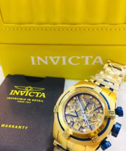 Réplica de Relógio Invicta Zeus