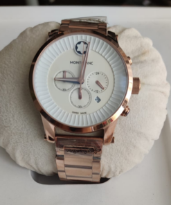 Réplica de Relógio Montblanc Aço