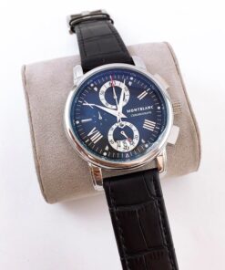 Réplica de Relógio  Montblanc Couro