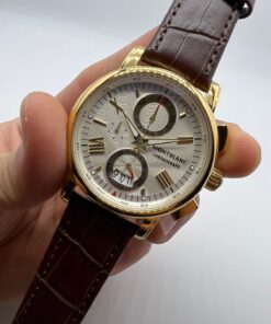 Réplica de Relógio Montblanc Couro