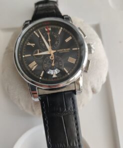 Réplica de Relógio Montblanc Couro