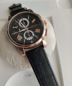 Réplica de Relógio Montblanc Couro