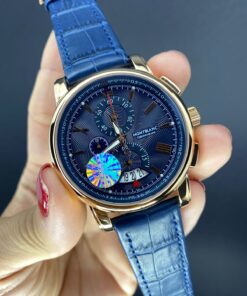 Réplica de Relógio  Montblanc Couro