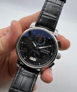 Réplica de Relógio Montblanc Couro