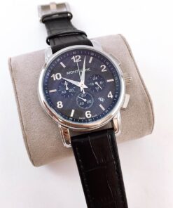 Réplica de Relógio Montblanc Couro