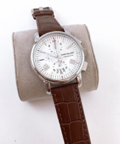 Réplica de Relógio Montblanc Couro