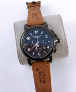 Réplica de Relógio Montblanc Couro