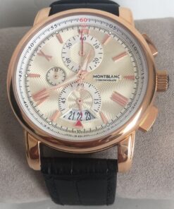 Réplica de Relógio  Montblanc Couro