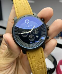 Réplica de Relógio Montblanc Couro