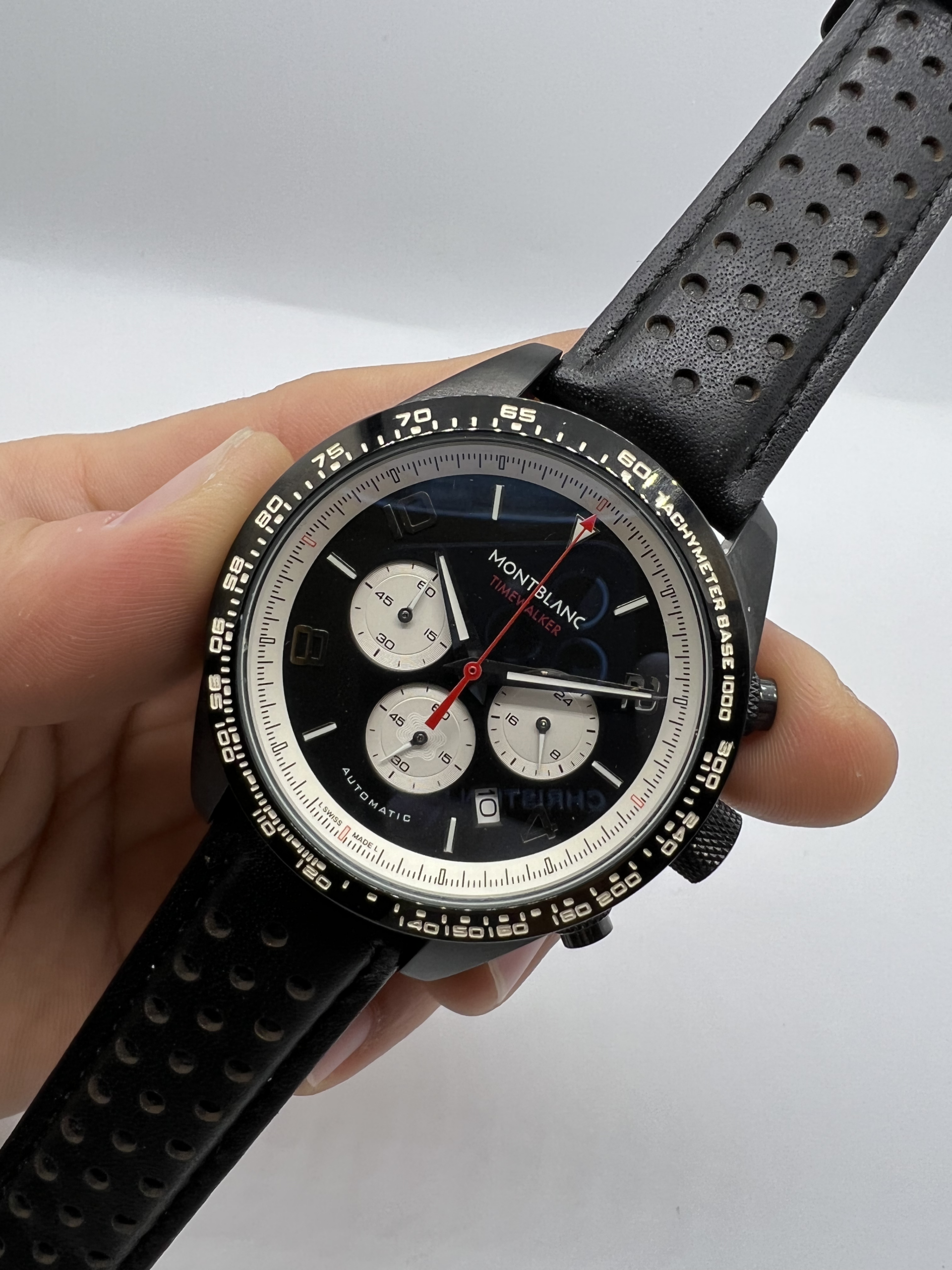 Réplica de Relógio Montblanc Time Walker