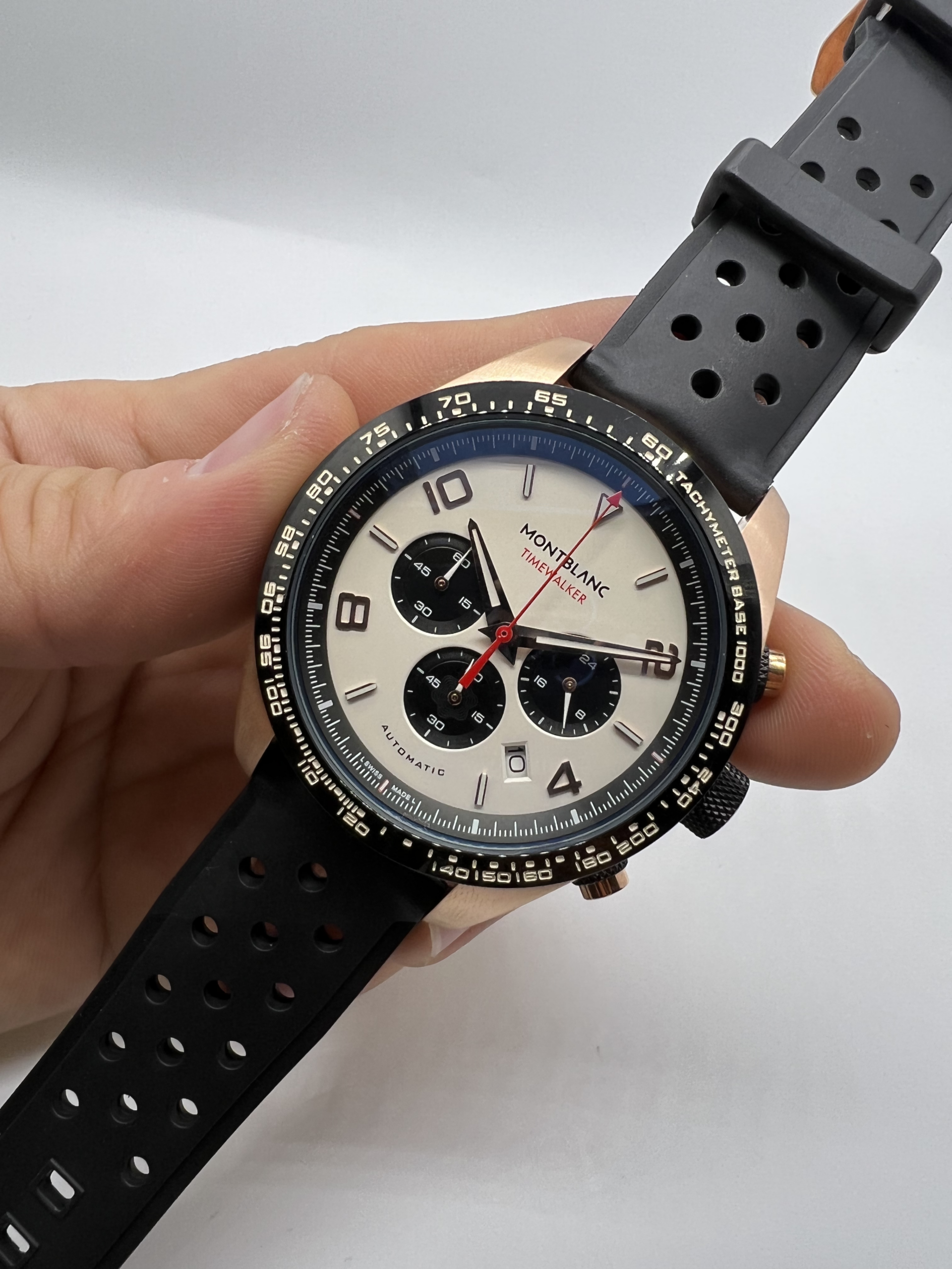 Réplica de Relógio Montblanc Time Walker