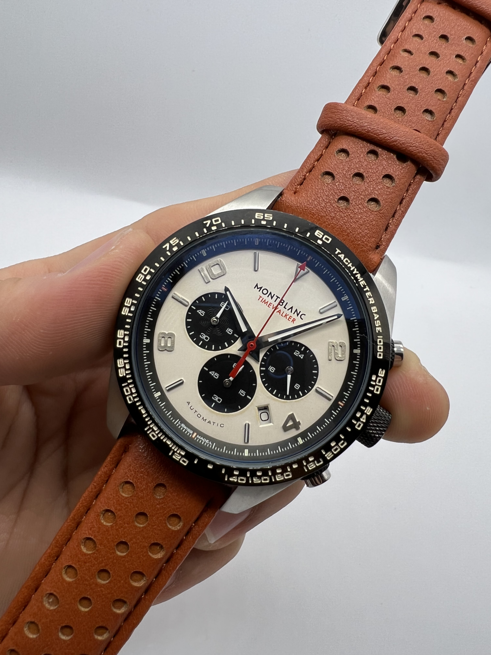 Réplica de Relógio Montblanc Time Walker