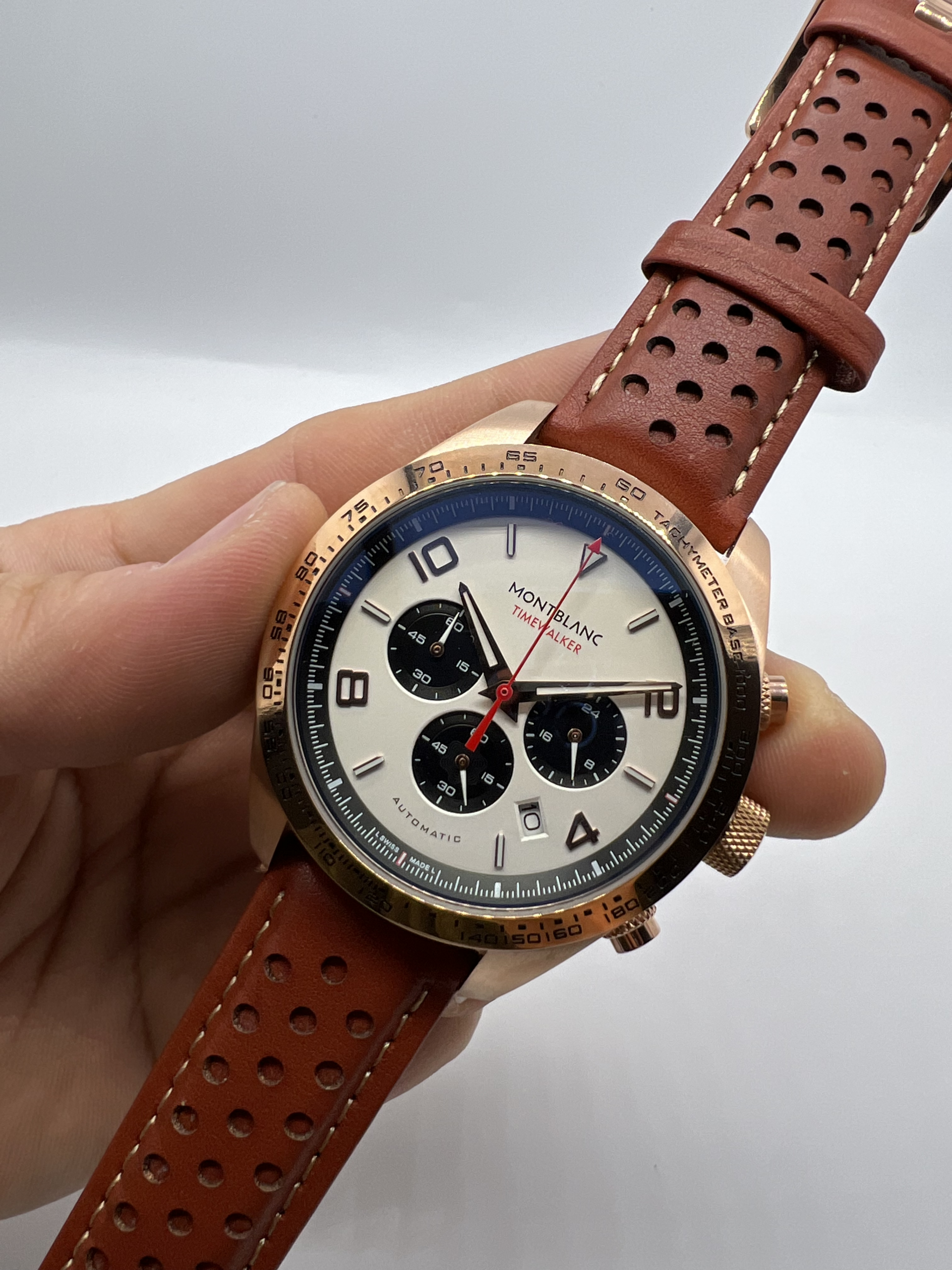 Réplica de Relógio Montblanc Time Walker