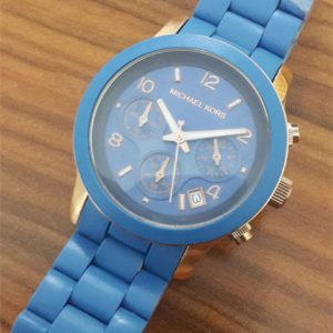 Réplica de Relógio Michael Kors Azul