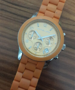 Réplica de Relógio Michael Kors Laranja