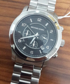 Réplica de Relógio Michael Kors Prata