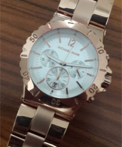 Réplica de Relógio Michael Kors Rose Branco