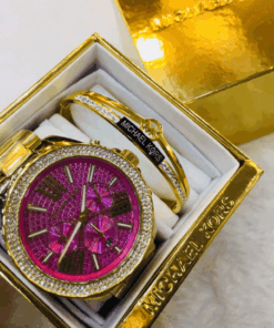 Réplica de Relógio Michael Kors  Com Stras