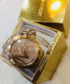 Réplica de Relógio Michael Kors  Com Stras