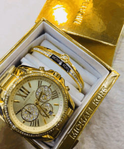 Réplica de Relógio Michael Kors  Com Stras