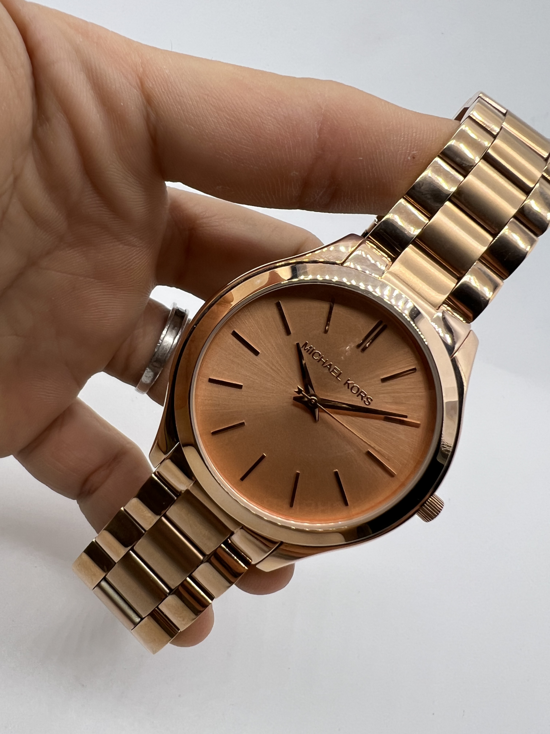 Réplica de Relógio Michael Kors 3381 Slim