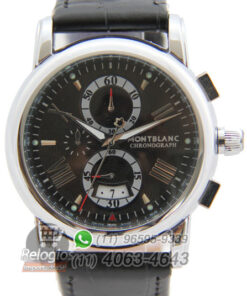 Alternative view of Réplica de Relógio Montblanc Chronograph New 