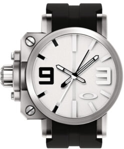 Réplica de Relógio Oakley Gearbox Silver White