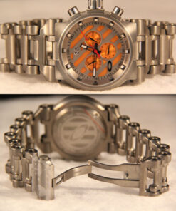 Alternative view of Réplica de Relógio Oakley Hollow Point Titanium Orange