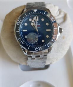 Réplica de Relógio Ômega Seamaster 