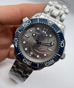 Réplica de Relógio Ômega Seamaster 