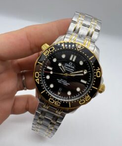 Réplica de Relógio Ômega Seamaster 