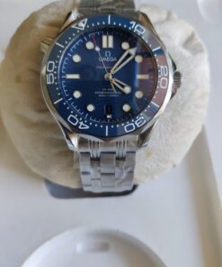 Réplica de Relógio Ômega Seamaster 