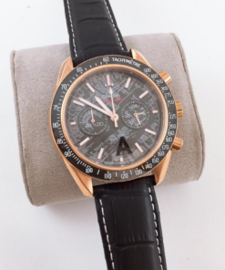 Réplica de Relógio Ômega  Couro