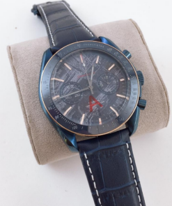 Réplica de Relógio Ômega  Couro