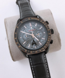 Réplica de Relógio Ômega  Couro