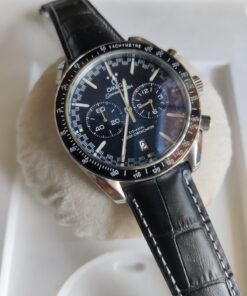 Réplica de Relógio Ômega Couro