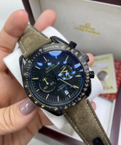 Réplica de Relógio Ômega Seamaster Cerâmica