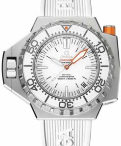 Alternative view of Réplica de Relógio Omega Seamaster Ploprof White 