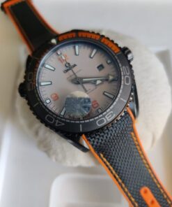 Réplica de Relógio Ômega Seamaster Borracha