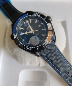 Réplica de Relógio Ômega Seamaster Borracha